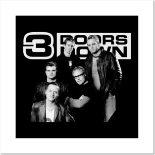 3 Doors Down Posters and Art